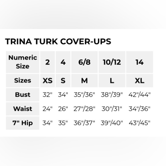Trina Turk PLAYA DE FLOR SWIM TUNIC Coverup - Picture 5 of 8